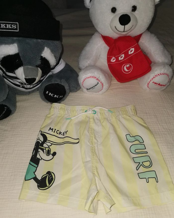 Maillot de bain Mickey Mouse Taille 36 mois - photo numéro 3