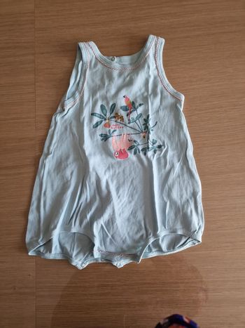 Pyjama été petit bateau