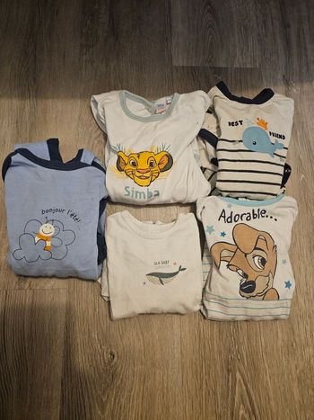 Lot pyjamas 