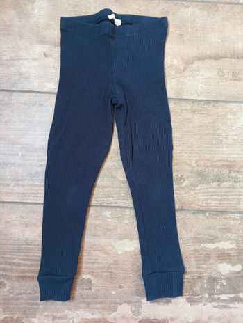 Legging côtelé Fille 4/5 ans Du pareil au même