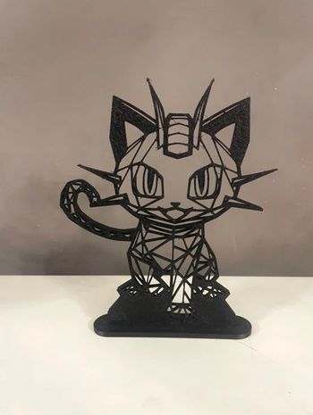 Miaous Pokémon - Décoration Avec son support