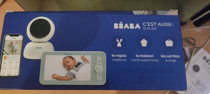 Écran de caméra bébé - photo numéro 2
