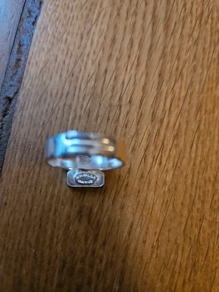 Bague ajustable Skalli neuve - photo numéro 5