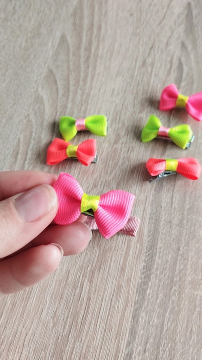 Mini barrettes - photo numéro 3