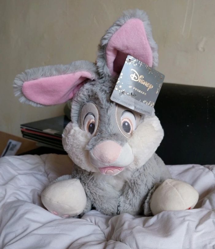 Peluche Disney panpan neuve avec étiquette