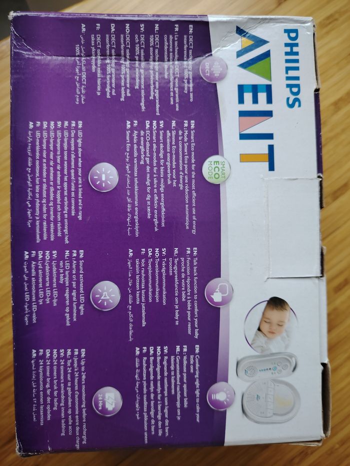 Babyphone avent - photo numéro 2