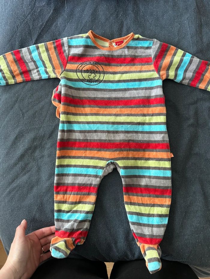 Lot 8 pyjamas bébé garçon 6 mois - photo numéro 9