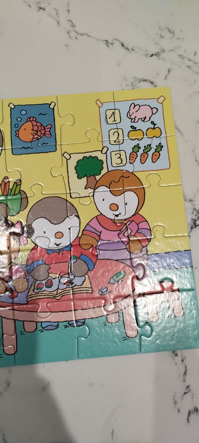 Puzzle 30 pièces T'choupi - photo numéro 3