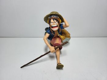 BANPRESTO - One Piece - The Grandline Men film Gold Vol.1 Figurine Luffy