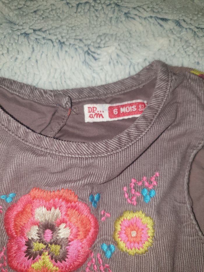 Robe velour - photo numéro 3