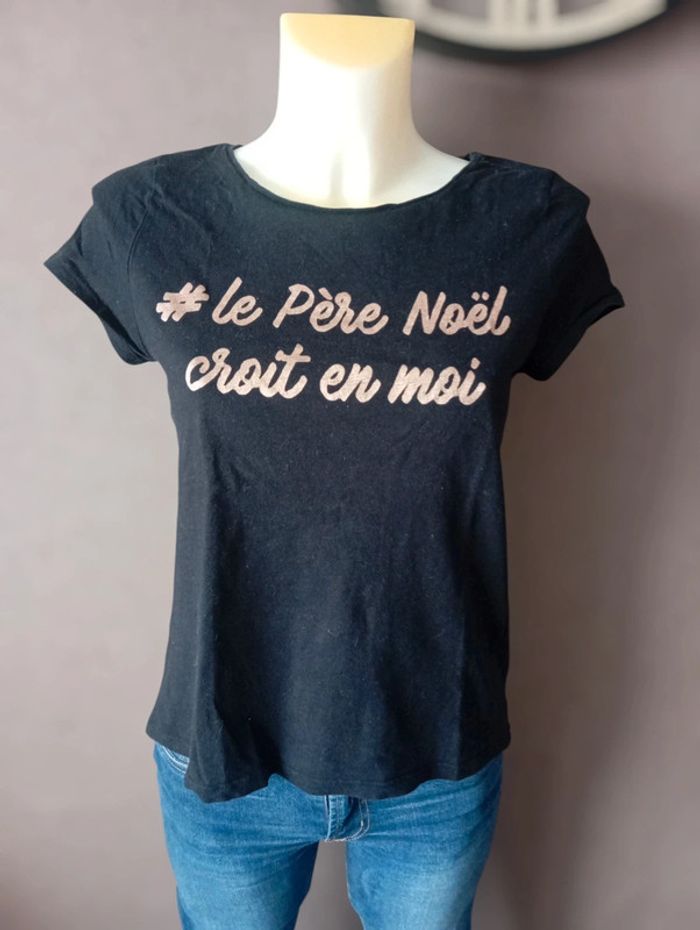 T-shirt taille S cache cache