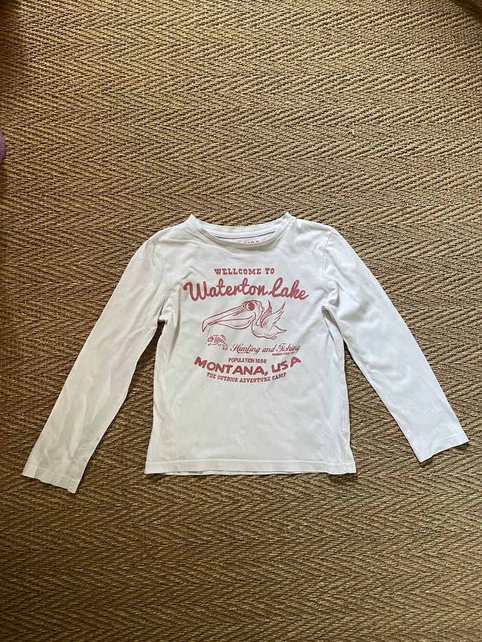 T-shirt garçon Tex 6 ans