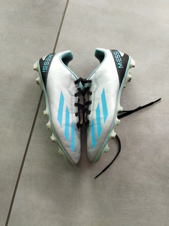 Chaussures foot Adidas x crazyfast Messi 4FxG infinito 36 - photo numéro 4