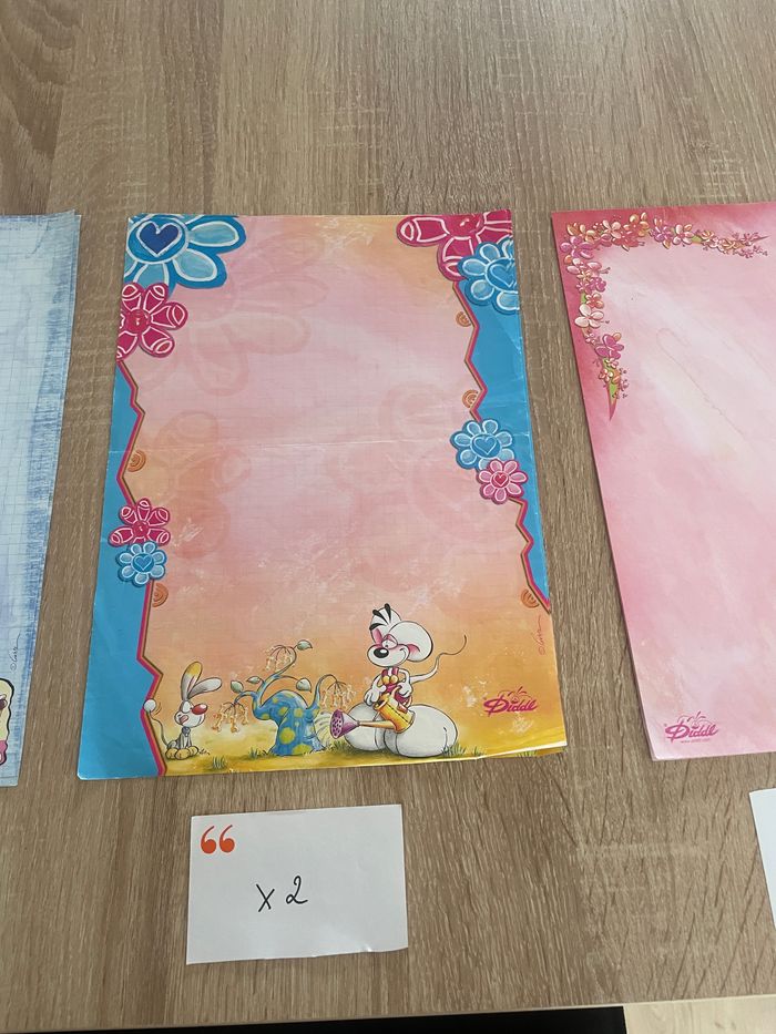 Lot 13 feuilles diddl - photo numéro 6