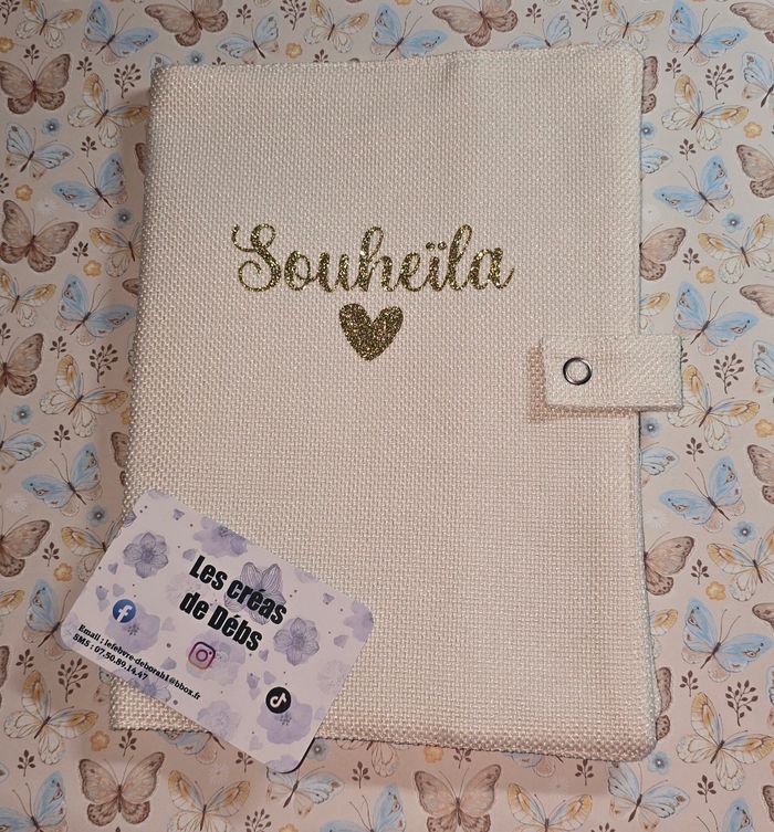 Protège carnet de santé