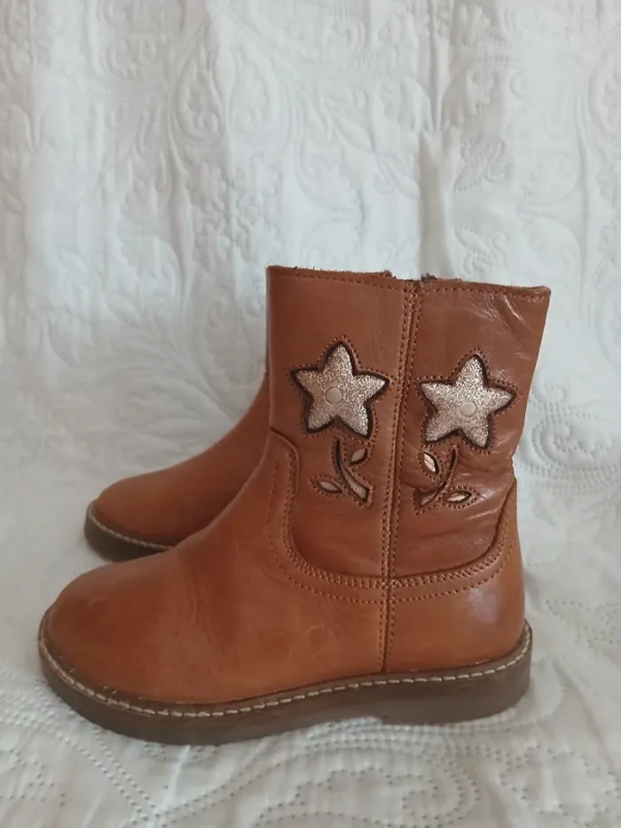 Jolies bottines 🌸 pointure 24