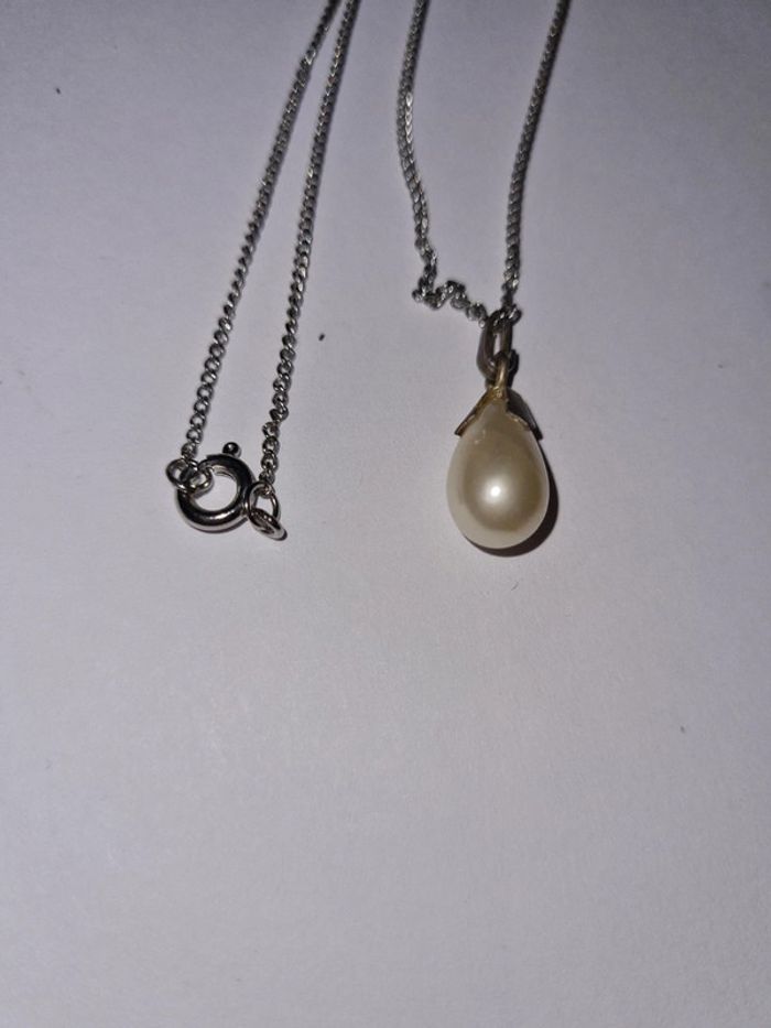 Chaîne plus pendentif - photo numéro 2