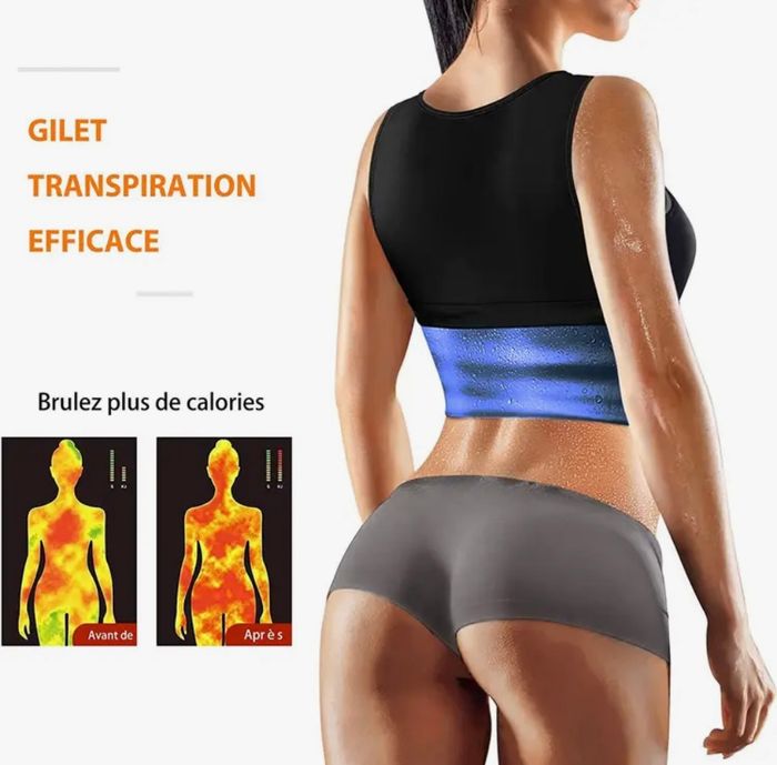 Top de Sudation Neuf L - photo numéro 3