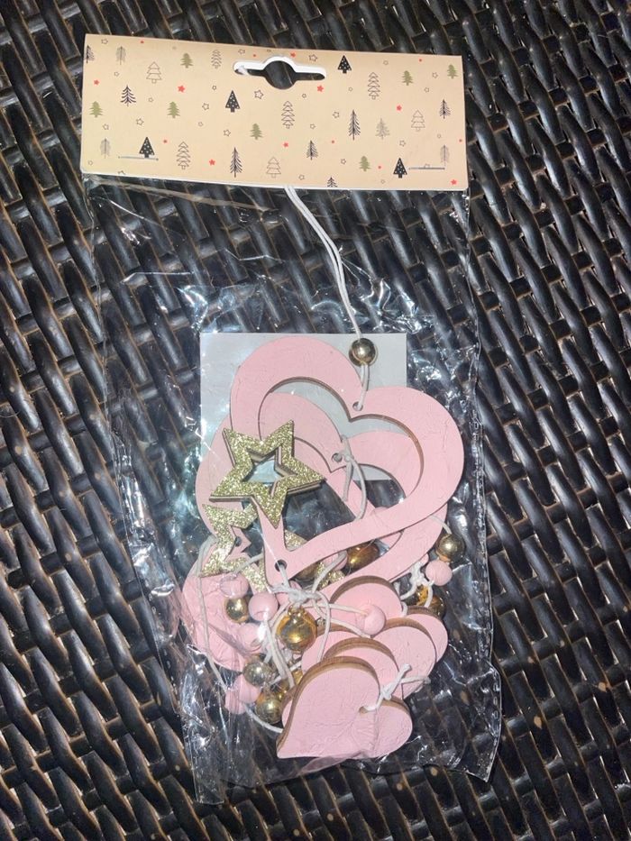 Jolie suspension de sapin