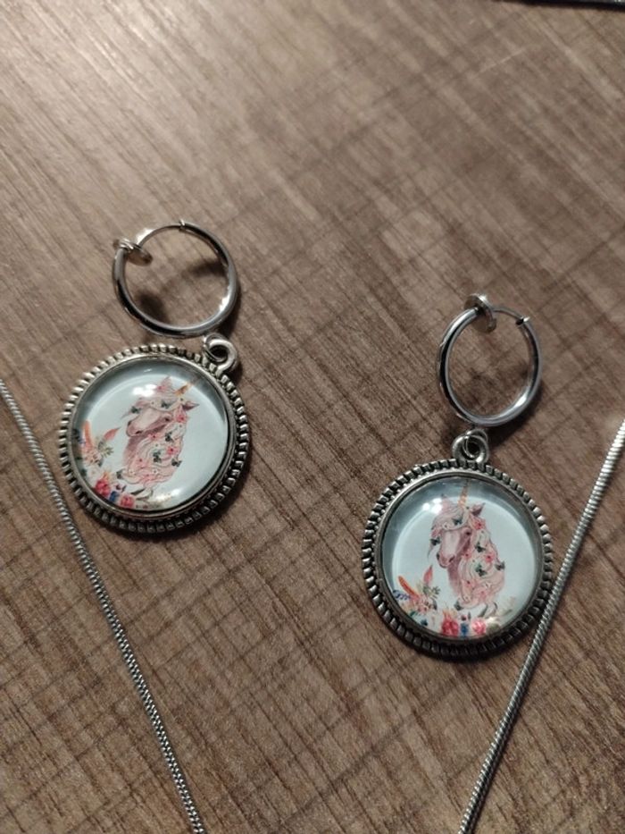 Parure licorne - photo numéro 3