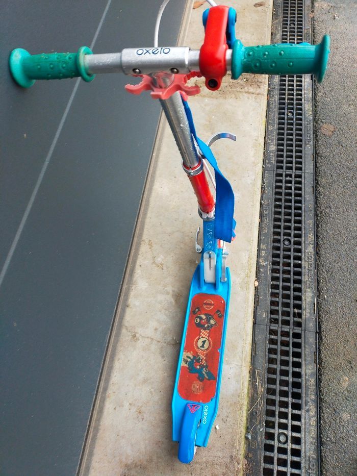 Trottinette fille garçon oxelo - photo numéro 2