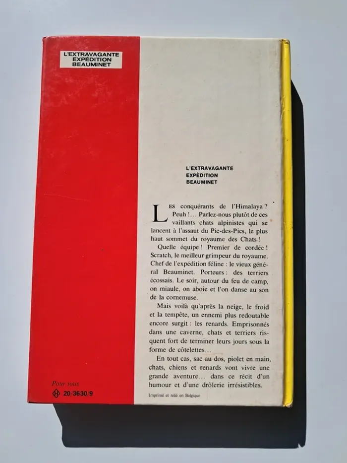 Livre ancien L'Extravagante Expédition de Beauminet - photo numéro 2