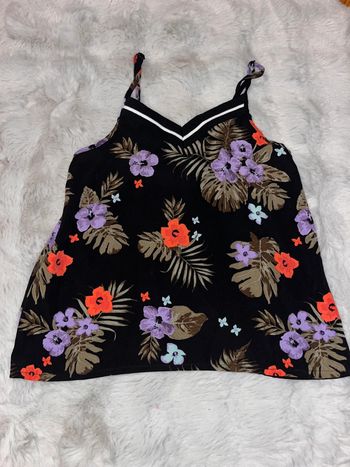 Debardeur fleuri fille 10 ans kiabi