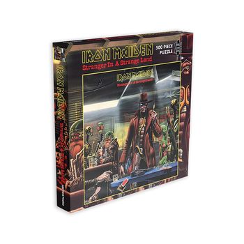 Puzzle 500 Pièces Irond Maiden Stranger in a Strange Land Rock 500 Saws