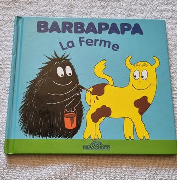 Livre barbapapa la ferme