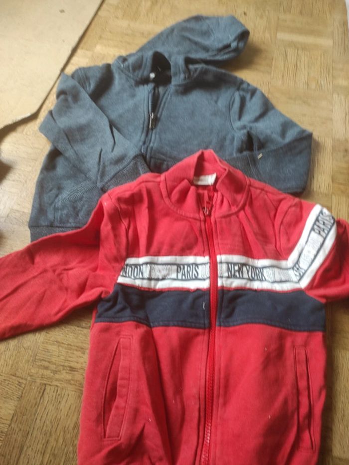 Lot 2 sweats orchestra 5 ans