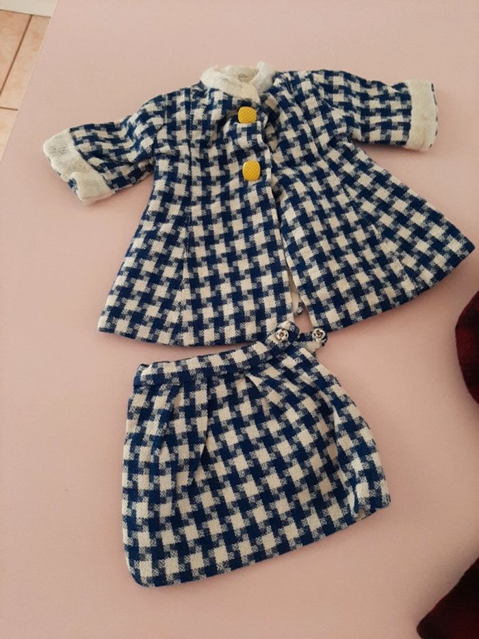 Lot vêtements poupée 40cm environ - photo numéro 2