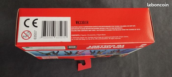 Figurines Fortnite Neuves - photo numéro 7