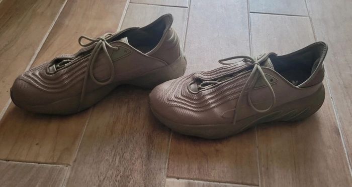 Basket kaki adidas - photo numéro 2