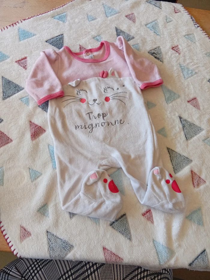 Pyjama trop mignonne