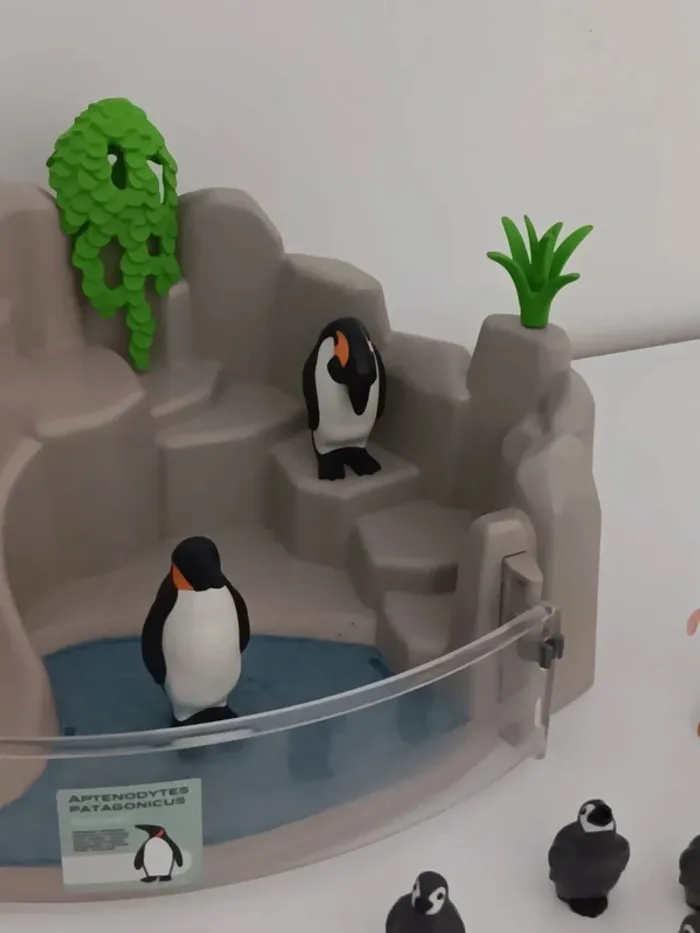 Bassin à pingouin 🐧 playmobil - photo numéro 4