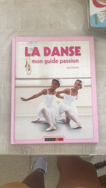 Livre La danse mon guide passion