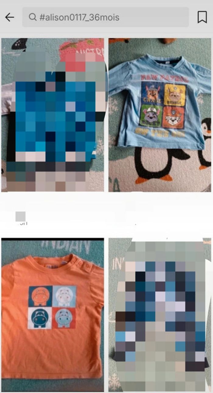 36 mois garçon 1€/pièce - photo numéro 5