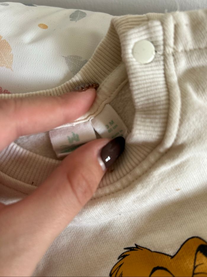 ensemble simba 3 mois - photo numéro 2