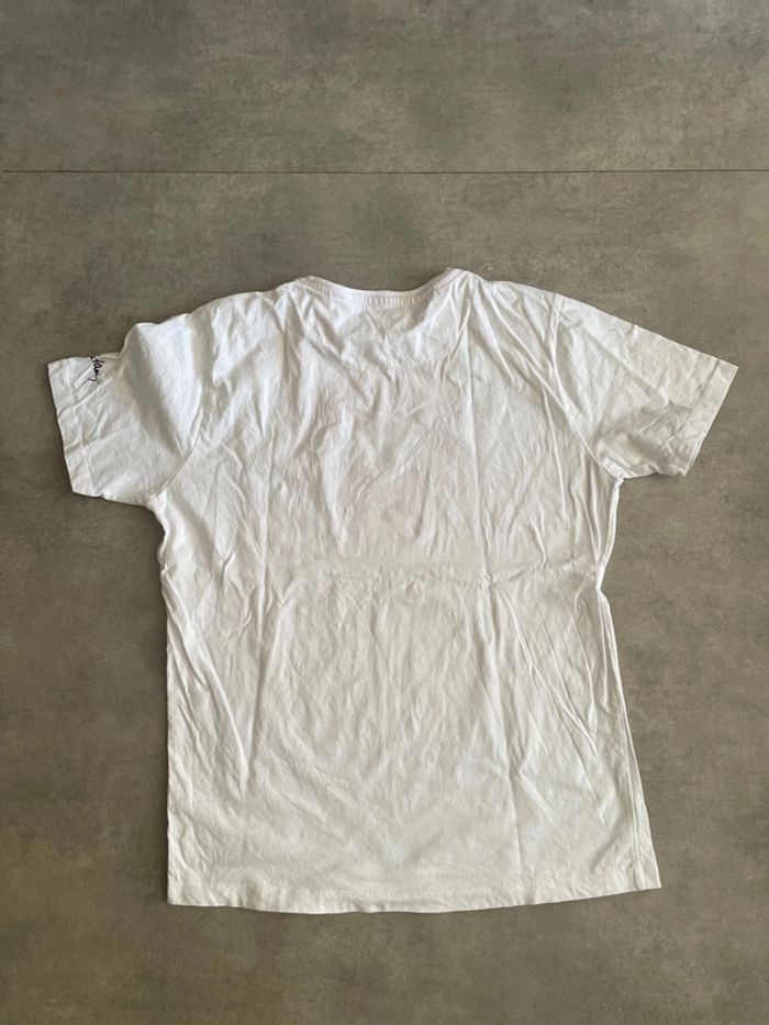 T-shirt Art denim - photo numéro 7