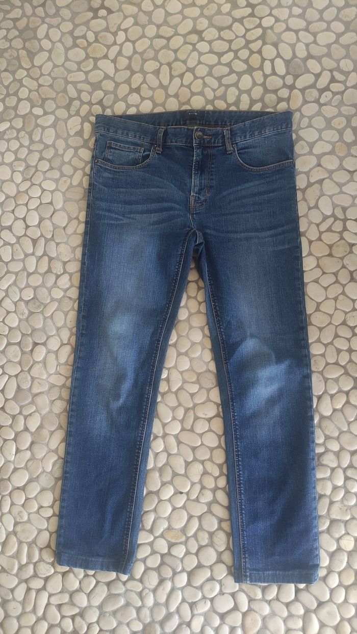 Jean taille 40 slim fit homme