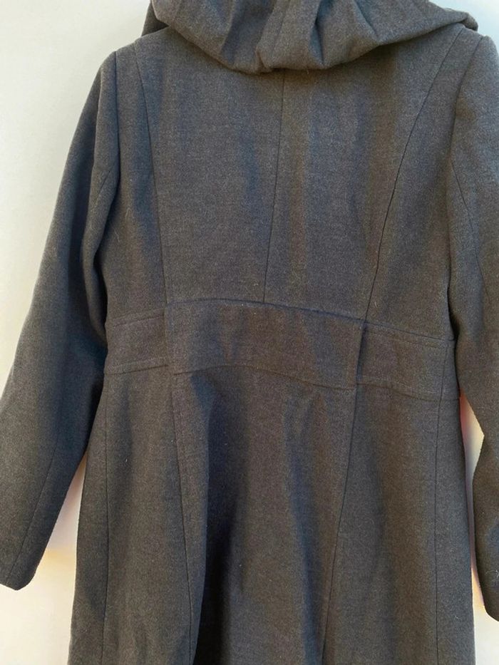 Manteau gris foncé - photo numéro 8