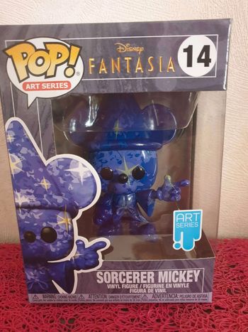Funko Pop Disney  Mickey Sorcier  #Fantasia