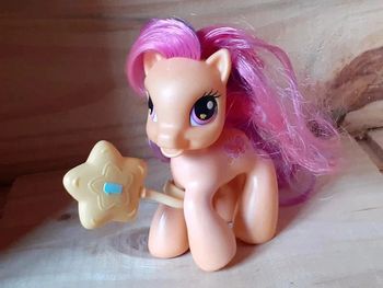 🌈 Mon petit poney bébé et son ballon