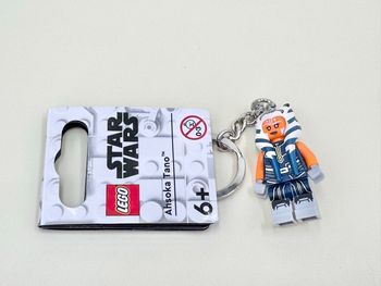 Lego Accessoires Star Wars : Porte-clés Ahsoka Tano - NEUF