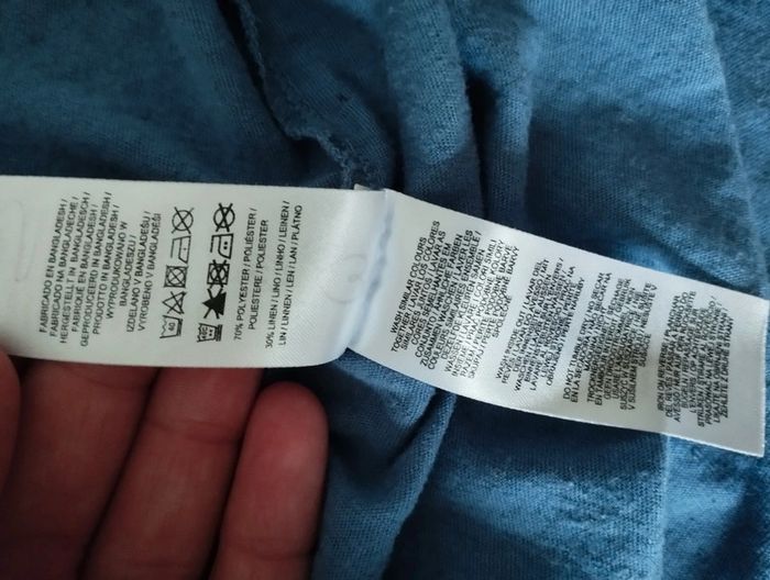 T shirt Primark bleu TL - photo numéro 6