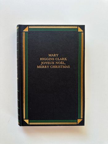 Livre - Joyeux Noël, merry Christmas