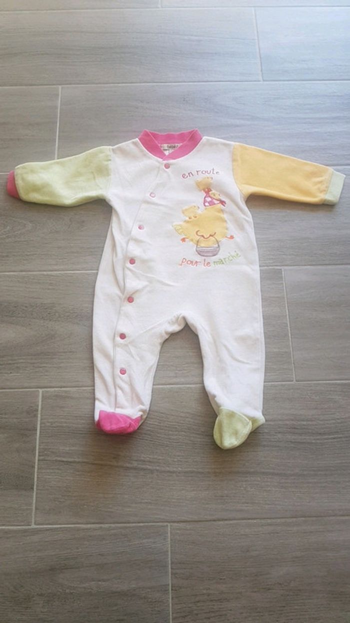 Pyjama Bébé 9 6M 67 cm