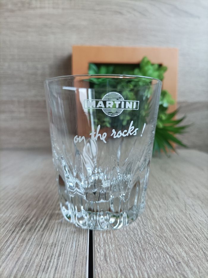 Verre Martini on the rocks - photo numéro 2