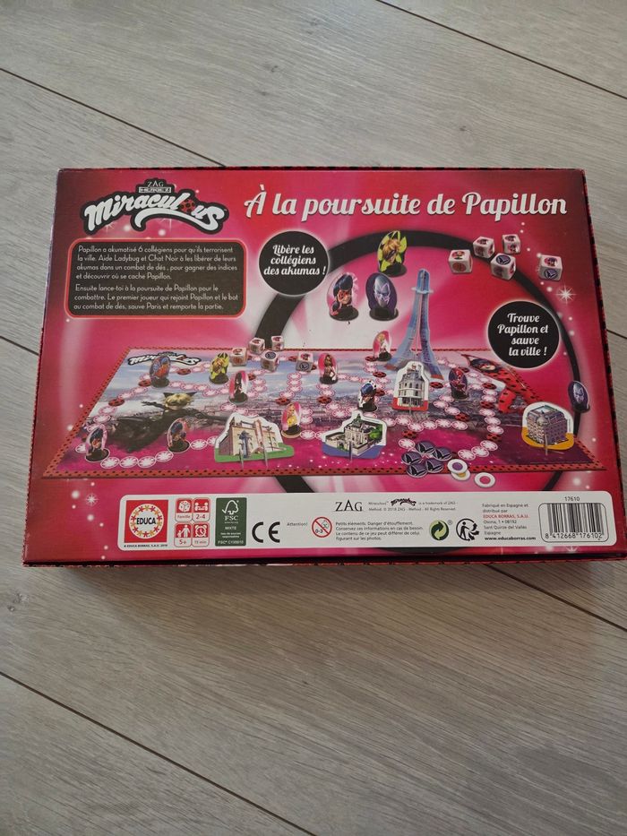 Jeu à la poursuite de Papillon - photo numéro 2