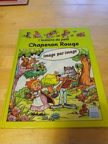 Le petit chaperon rouge